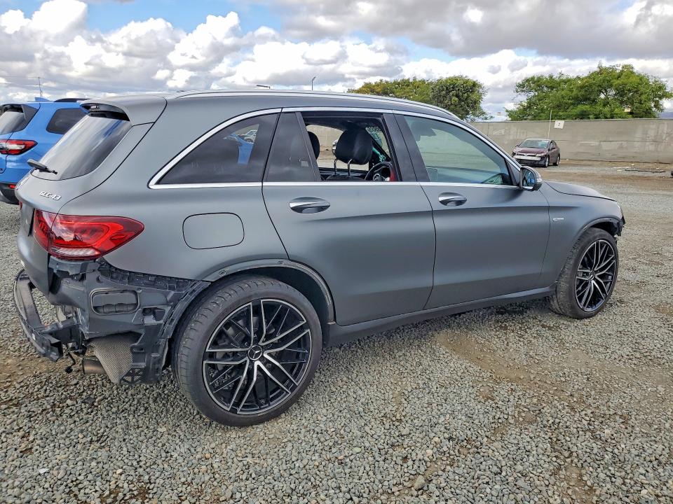 Продаж на аукціоні авто 2020 Mercedes-benz Glc, vin: W1N0G6EB7LF792845, номер лоту: 48799936