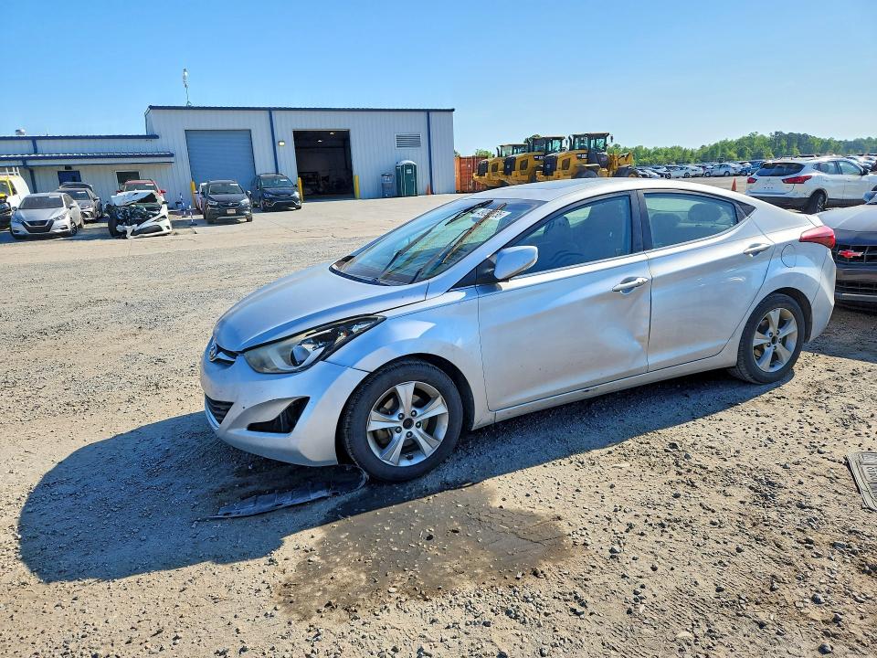 2016 Hyundai Elantra მანქანა იყიდება აუქციონზე, vin: KMHDH4AE9GU484714, აუქციონის ნომერი: 49092236