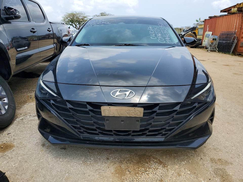 2022 Hyundai Elantra მანქანა იყიდება აუქციონზე, vin: KMHLM4AG3NU241695, აუქციონის ნომერი: 46723426