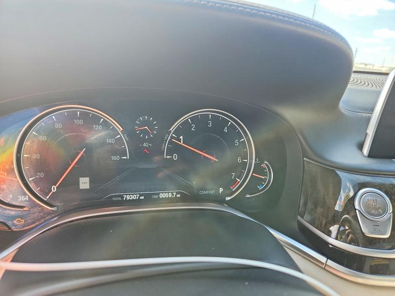 48562936 :رقم المزاد ، WBA7F0C5XKGM24801 vin ، 2019 Bmw 750 مزاد بيع