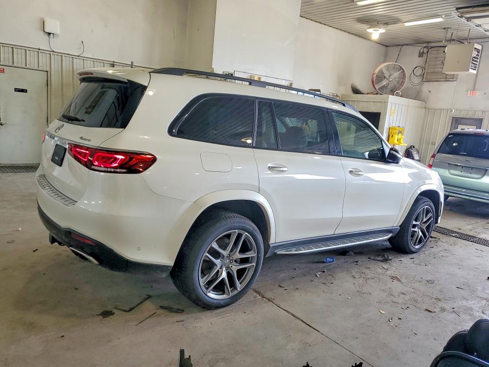 Продаж на аукціоні авто 2021 Mercedes-benz Gls, vin: 4JGFF8GE0MA393910, номер лоту: 49581986