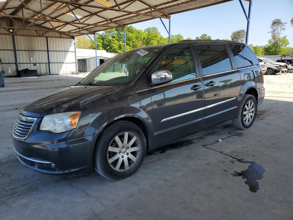2011 Chrysler Town & Country მანქანა იყიდება აუქციონზე, vin: 2A4RR8DG3BR797558, აუქციონის ნომერი: 49442066