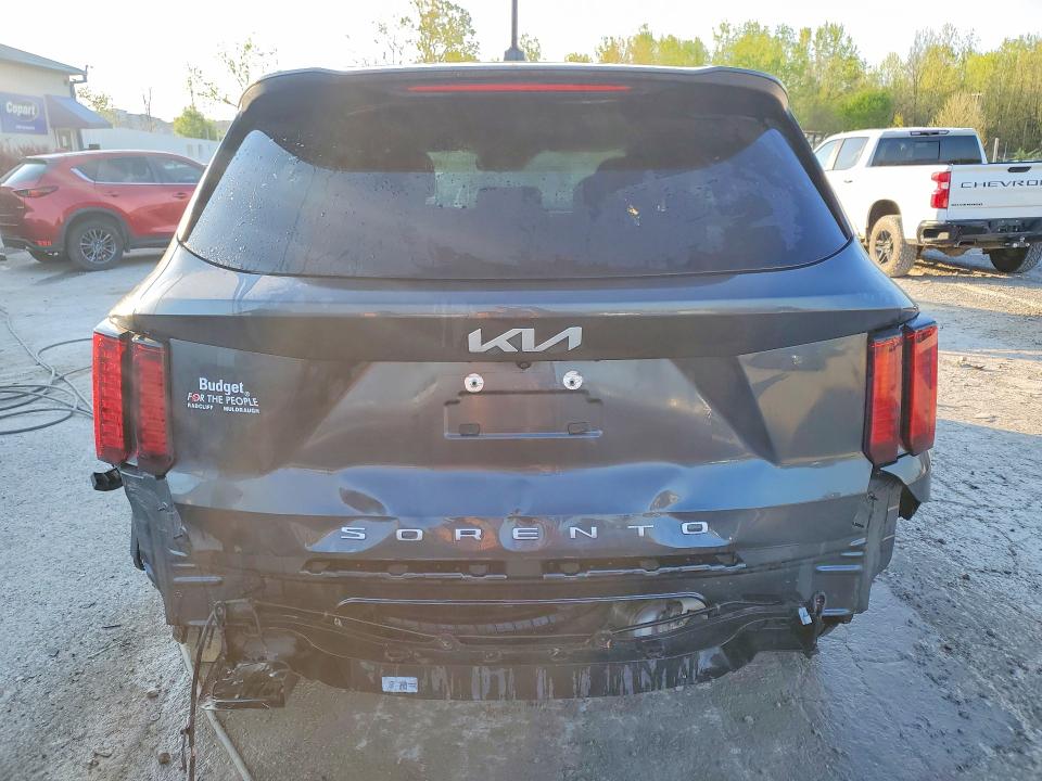 2022 Kia Sorento მანქანა იყიდება აუქციონზე, vin: 5XYRG4LC6NG136103, აუქციონის ნომერი: 49132996