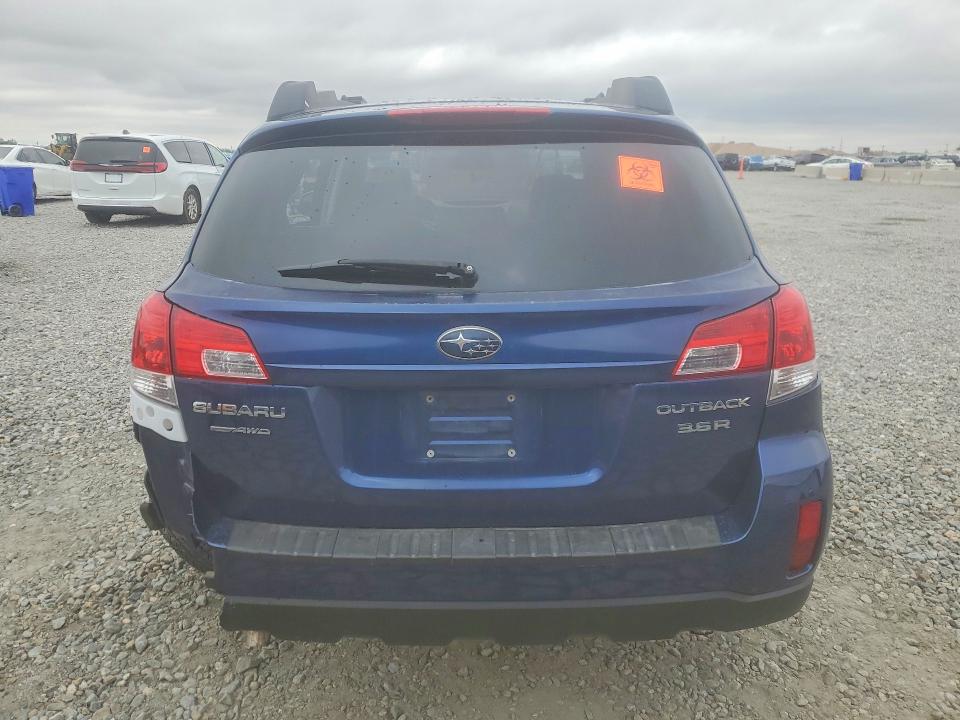 2010 Subaru Outback მანქანა იყიდება აუქციონზე, vin: 4S4BREJCXA2349527, აუქციონის ნომერი: 51711686