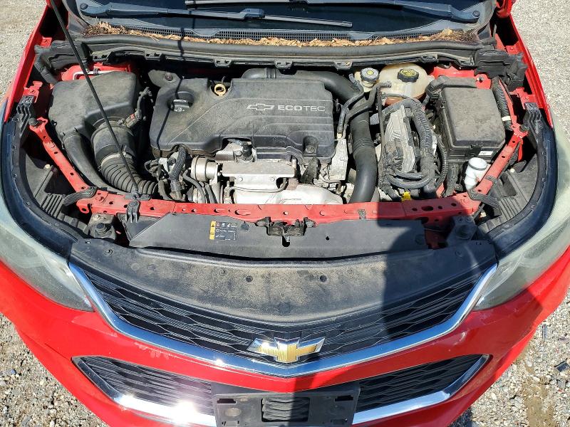 2017 Chevrolet Cruze მანქანა იყიდება აუქციონზე, vin: 1G1BE5SM5H7166324, აუქციონის ნომერი: 49459876