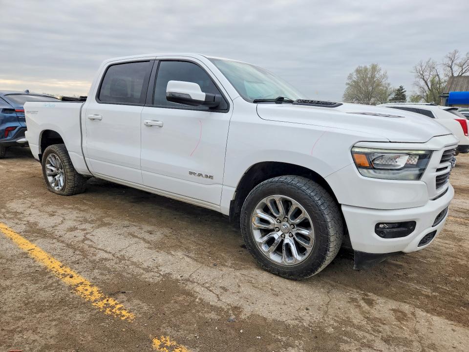 2023 Ram 1500 მანქანა იყიდება აუქციონზე, vin: 1C6SRFJT8PN590477, აუქციონის ნომერი: 48093806
