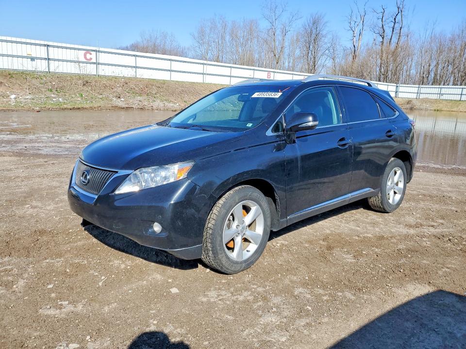 Aukcja sprzedaży 2010 Lexus Rx 350, vin: 2T2BK1BA6AC004474, numer aukcji: 48935836
