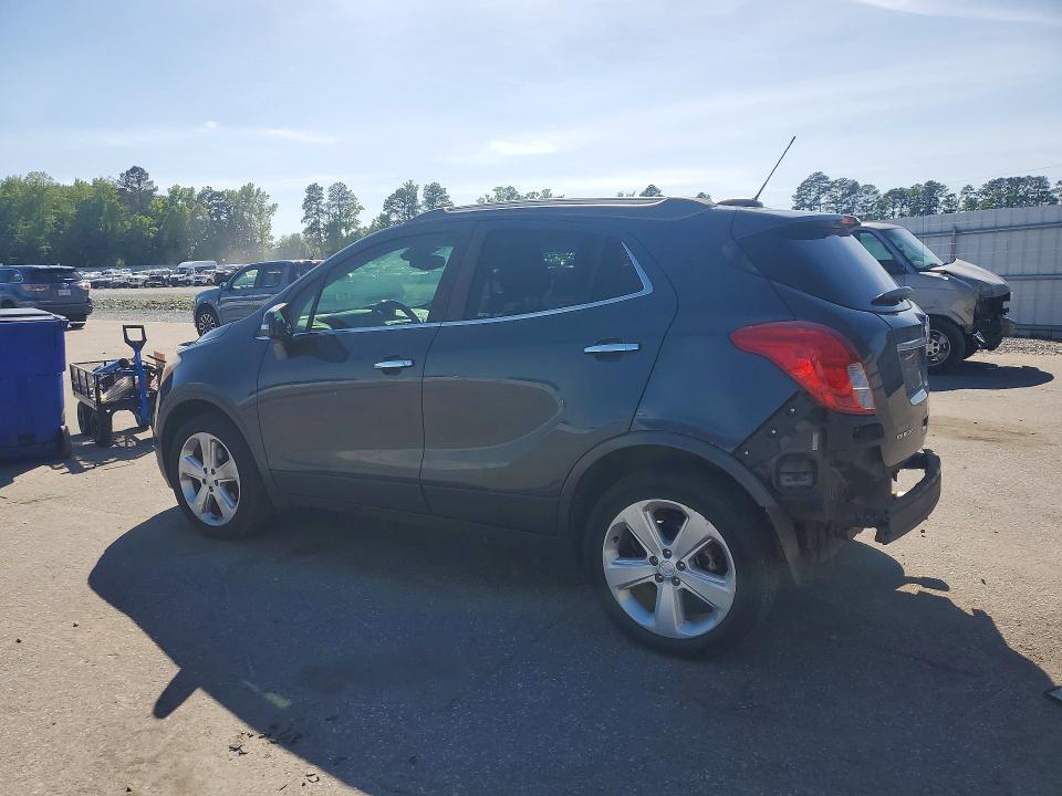 2016 Buick Encore მანქანა იყიდება აუქციონზე, vin: KL4CJASB8GB750110, აუქციონის ნომერი: 49479236