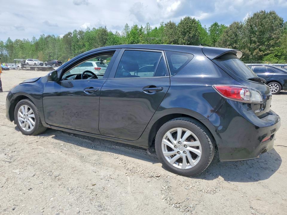 Aukcja sprzedaży 2012 Mazda 3, vin: JM1BL1L80C1531429, numer aukcji: 50142076