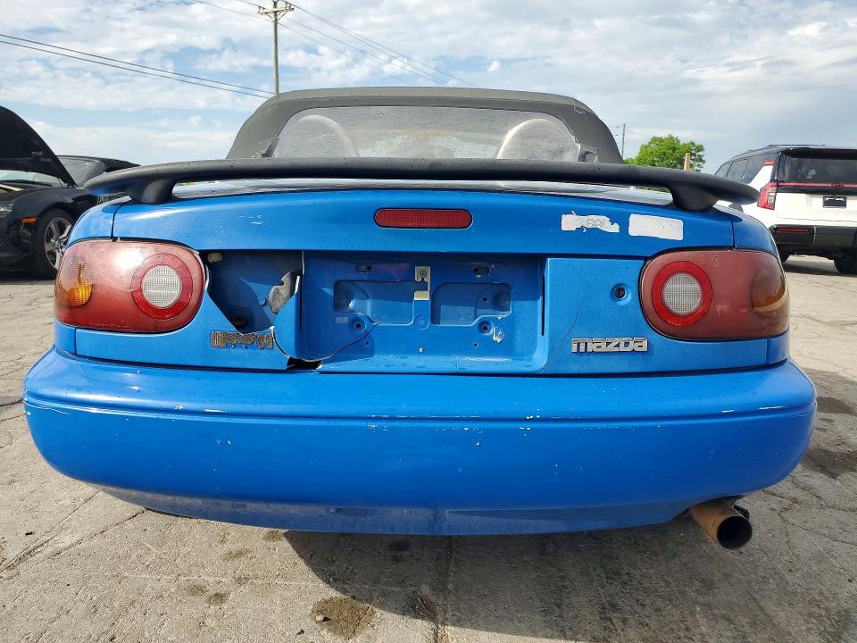 49792236 :رقم المزاد ، JM1NA3515M1235676 vin ، 1991 Mazda Mx-5 Miata مزاد بيع