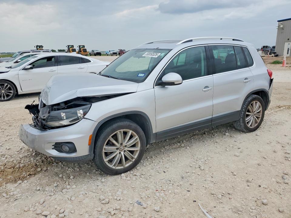 Продажа на аукционе авто 2012 Volkswagen Tiguan, vin: WVGAV7AX2CW557936, номер лота: 50050526