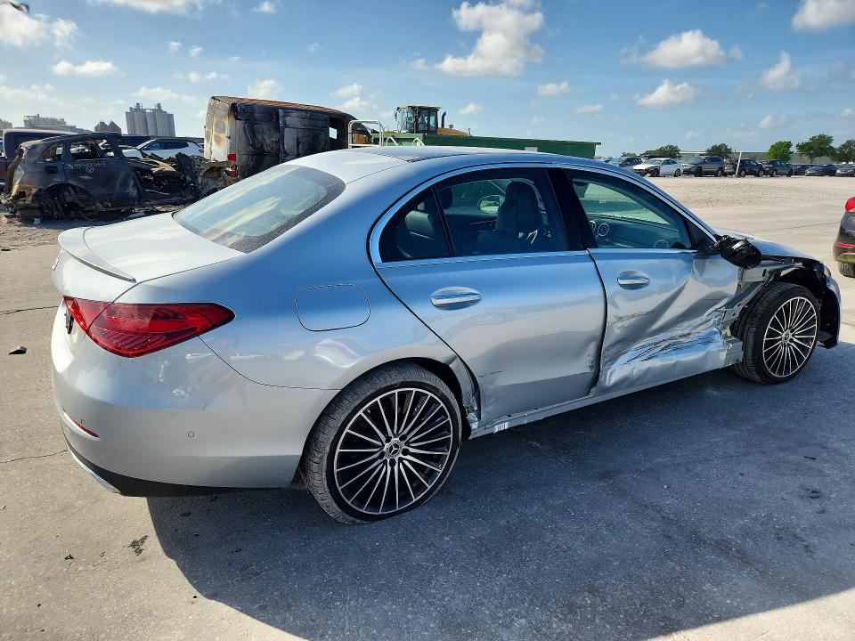 Продажа на аукционе авто 2026 Mercedes-benz C, vin: W1KAF4GB0TR313752, номер лота: 49810396