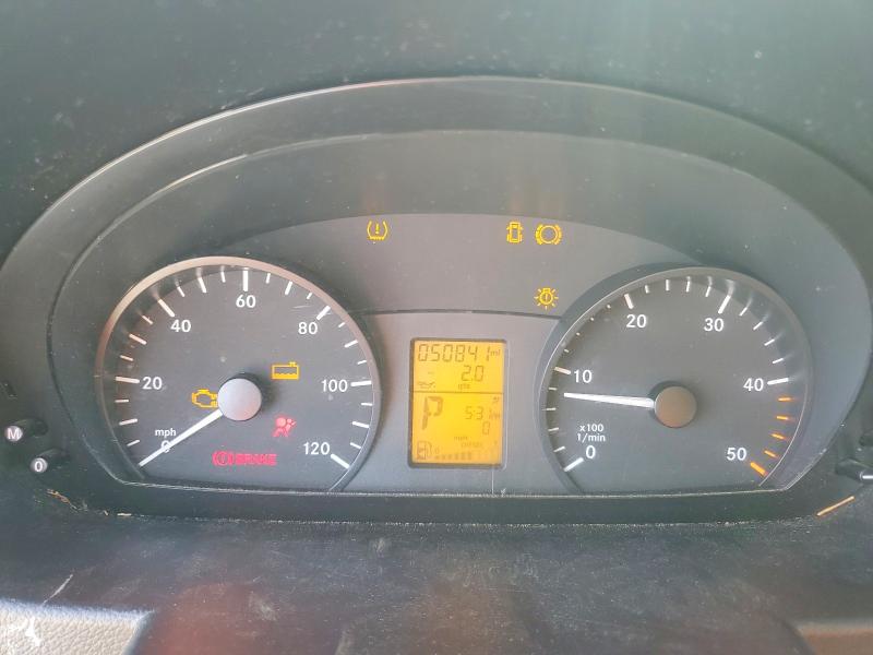 51165826 :رقم المزاد ، WDZPE7CC1F5945078 vin ، 2015 Mercedes Benz Sprinter مزاد بيع