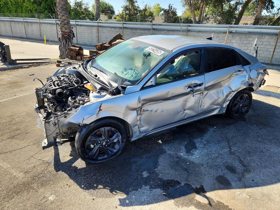 Auction sale of the 2021 Hyundai Elantra, vin: 5NPLM4AG5MH051717, lot number: 50224486