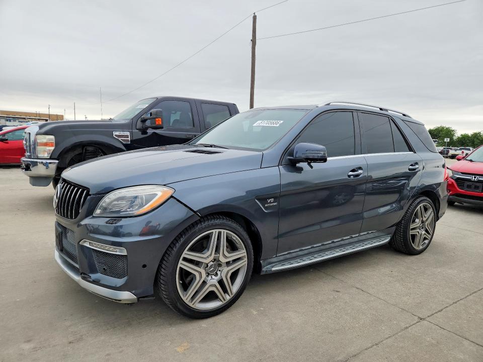 51705686 :رقم المزاد ، 4JGDA7EB1DA154262 vin ، 2013 Mercedes-benz Ml مزاد بيع