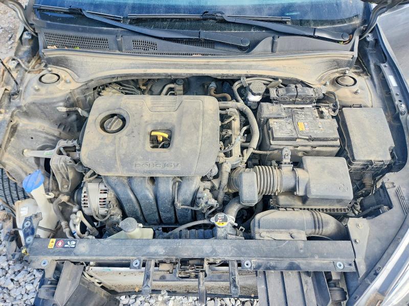2021 Kia Forte მანქანა იყიდება აუქციონზე, vin: 3KPF24AD1ME394117, აუქციონის ნომერი: 49234596