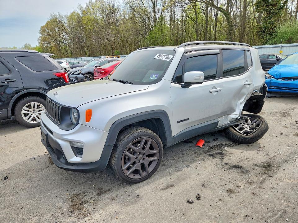 Продажа на аукционе авто 2019 Jeep Renegade, vin: ZACNJBB17KPK13316, номер лота: 49943796
