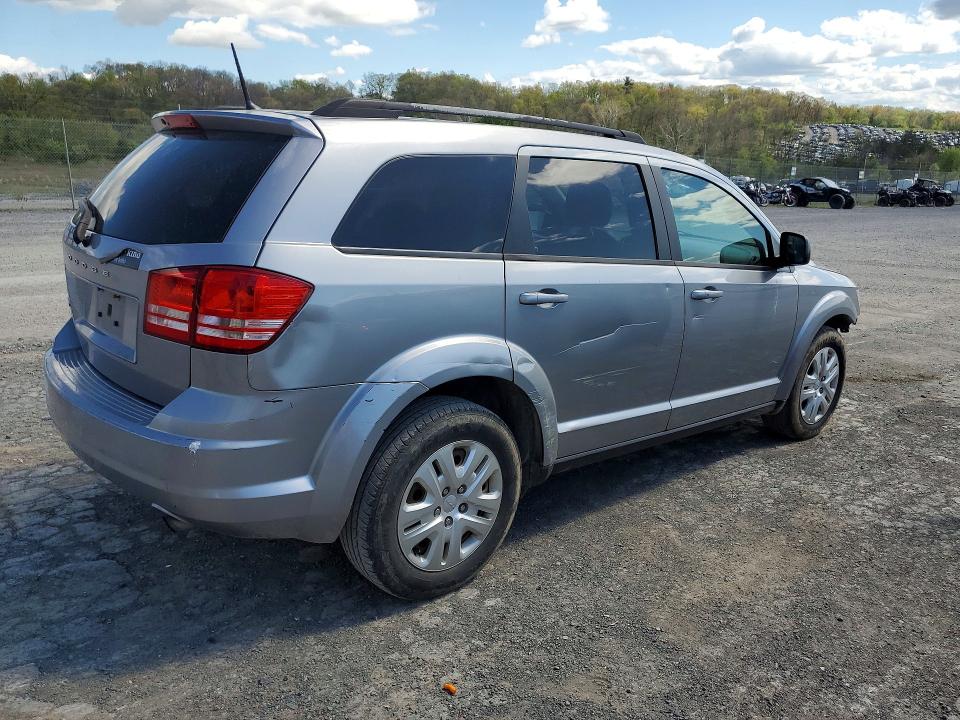 Aukcja sprzedaży 2018 Dodge Journey, vin: 3C4PDCABXJT535491, numer aukcji: 50418686