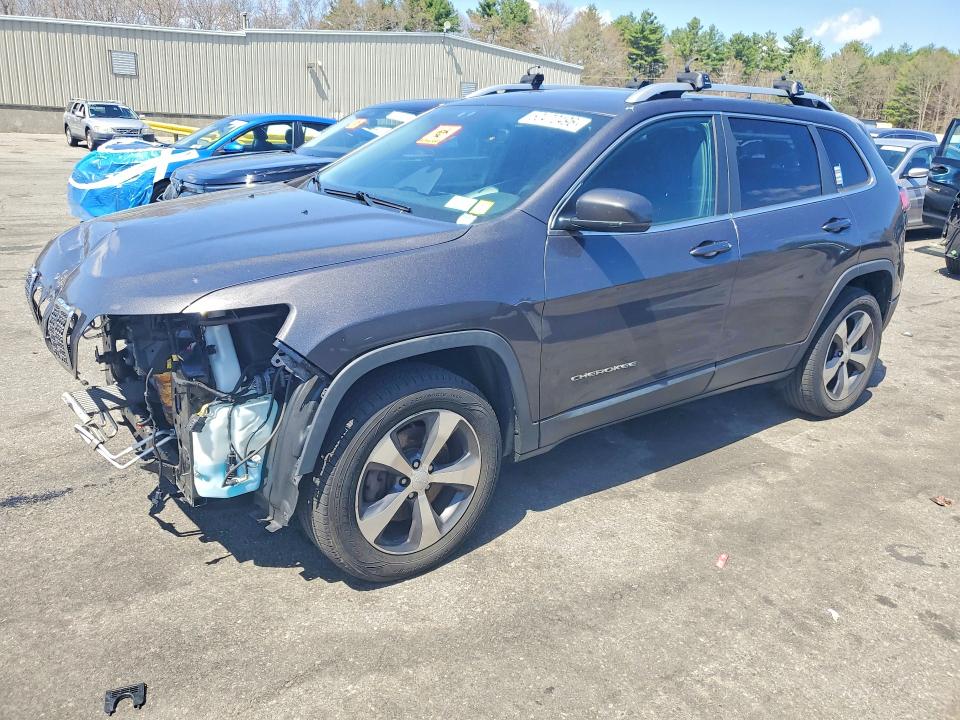 Продажа на аукционе авто 2019 Jeep Cherokee, vin: 1C4PJMDX7KD404452, номер лота: 50472496