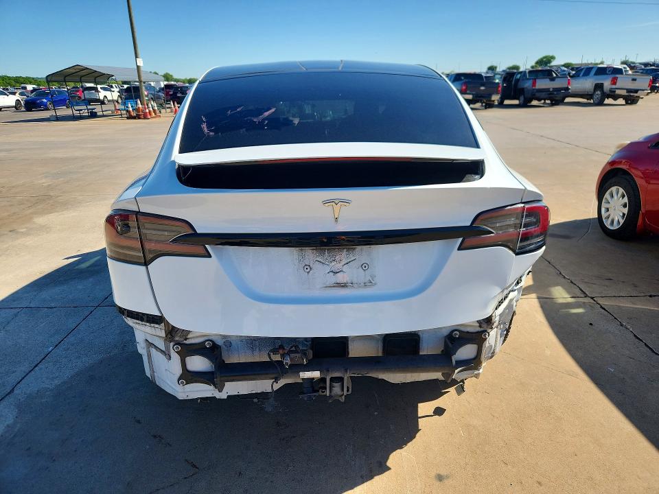 Продажа на аукционе авто 2023 Tesla Model X, vin: 7SAXCAE51PF365026, номер лота: 48536056