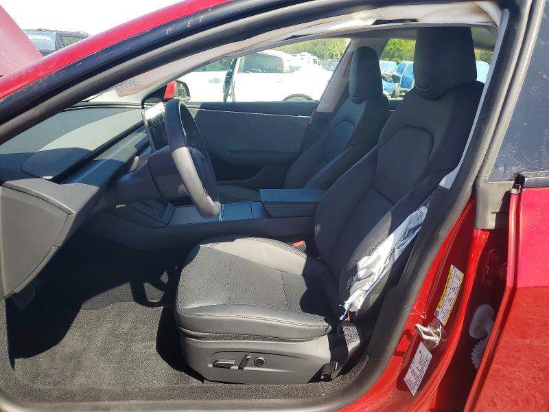 51674526 :رقم المزاد ، 5YJ3E1EA9RF718084 vin ، 2024 Tesla Model 3 مزاد بيع