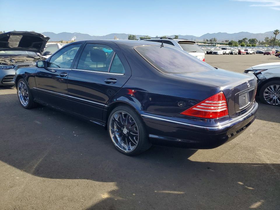 Продажа на аукционе авто 2003 Mercedes-benz S, vin: WDBNG75JX3A360191, номер лота: 50297716