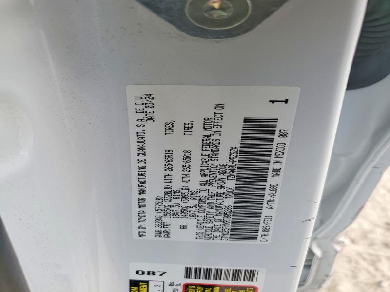 2024 Toyota Tacoma მანქანა იყიდება აუქციონზე, vin: 3TYKB5FNXRT005286, აუქციონის ნომერი: 50366066