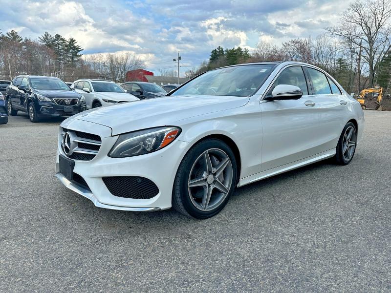 Продажа на аукционе авто 2016 Mercedes-benz C, vin: 55SWF4KB7GU116174, номер лота: 50338416