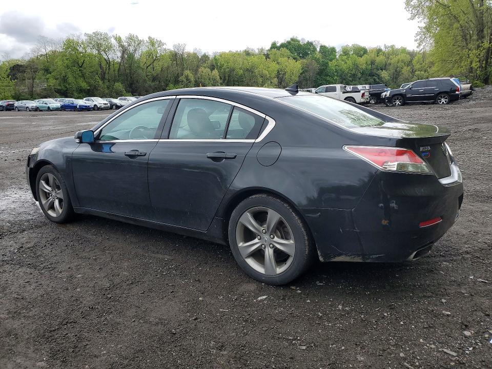 Aukcja sprzedaży 2012 Acura Tl, vin: 19UUA9F52CA011796, numer aukcji: 52073566