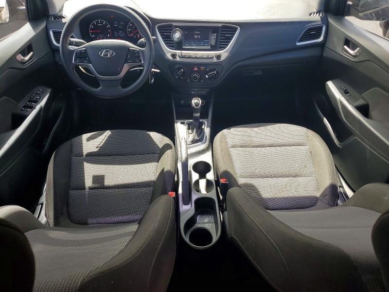 48991236 :رقم المزاد ، 3KPC24A67NE174096 vin ، 2022 Hyundai Accent مزاد بيع