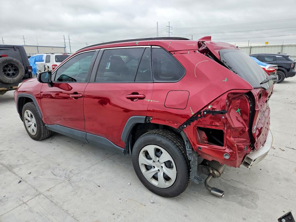 51946106 :رقم المزاد ، 2T3H1RFVXMW136788 vin ، 2021 Toyota Rav4 مزاد بيع