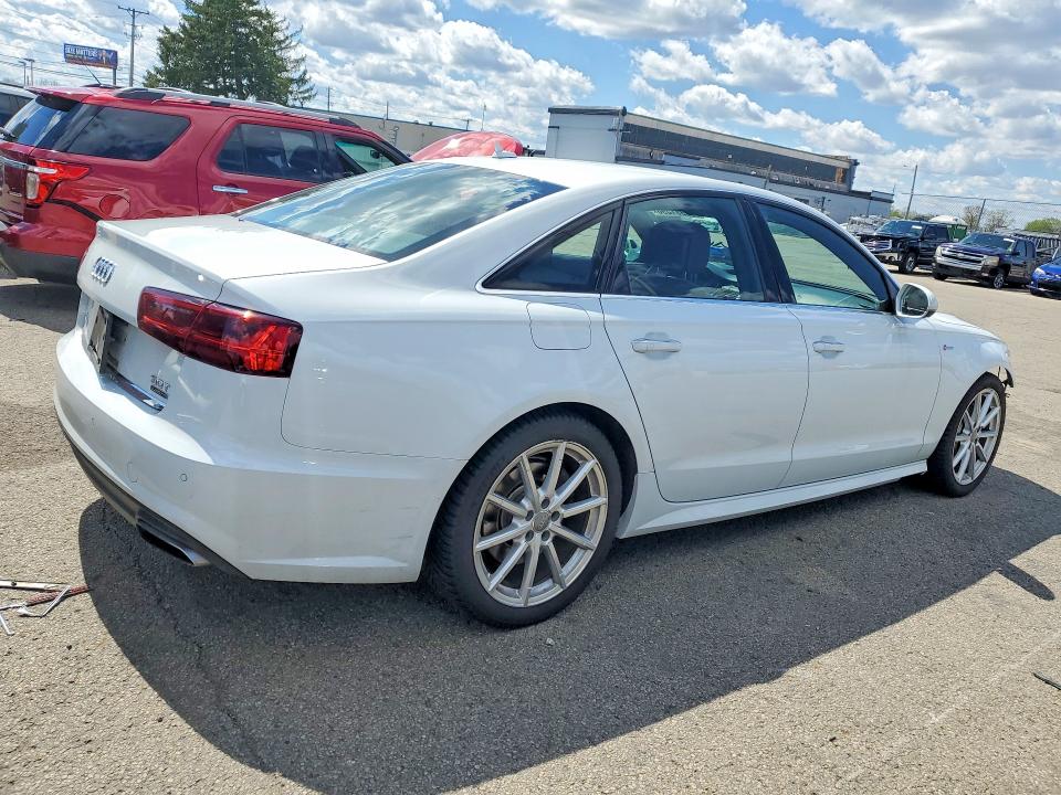 2018 Audi A6 მანქანა იყიდება აუქციონზე, vin: WAUH3AFC9JN011890, აუქციონის ნომერი: 48991596