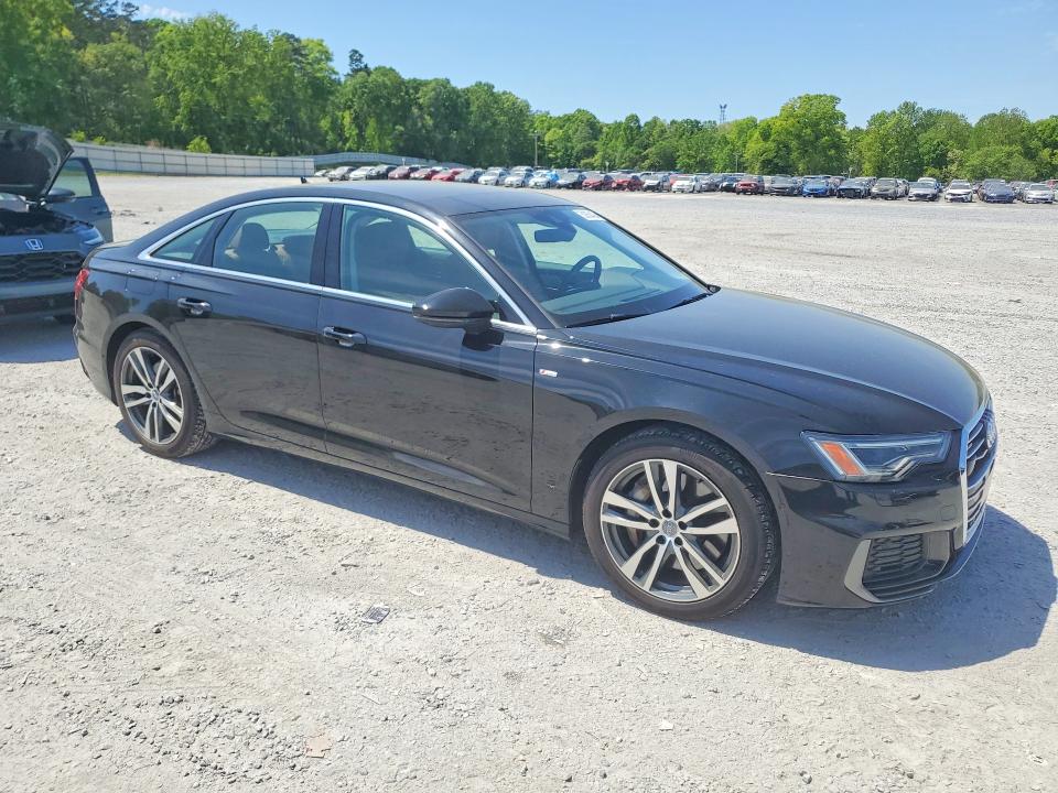 Продажа на аукционе авто 2019 Audi A6, vin: WAUL2AF29KN055068, номер лота: 50050436