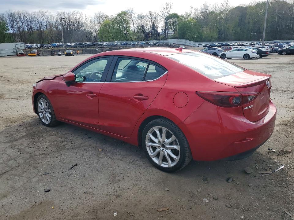 50830166 :رقم المزاد ، JM1BM1V30E1134322 vin ، 2014 Mazda 3 مزاد بيع