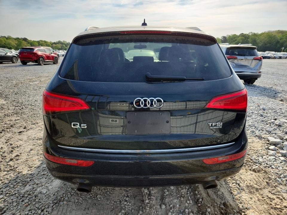 Продаж на аукціоні авто 2017 Audi Q5, vin: WA1L2AFP0HA025112, номер лоту: 48454796