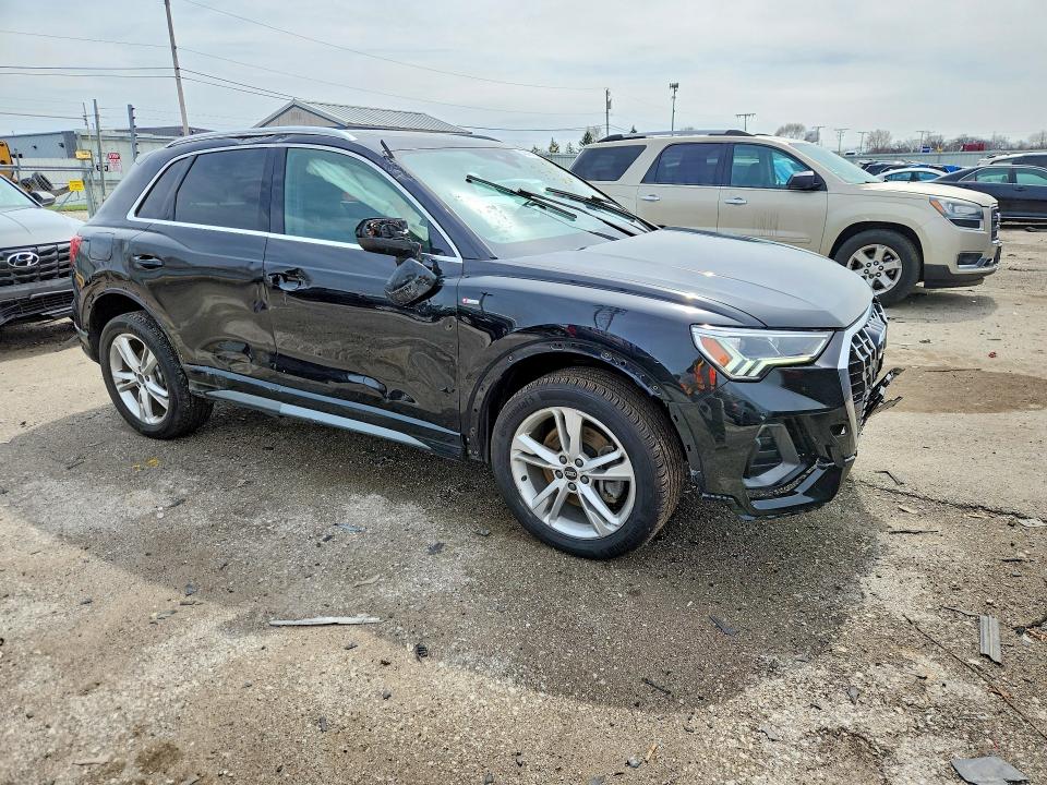 Aukcja sprzedaży 2021 Audi Q3, vin: WA1EECF33M1059953, numer aukcji: 48467256