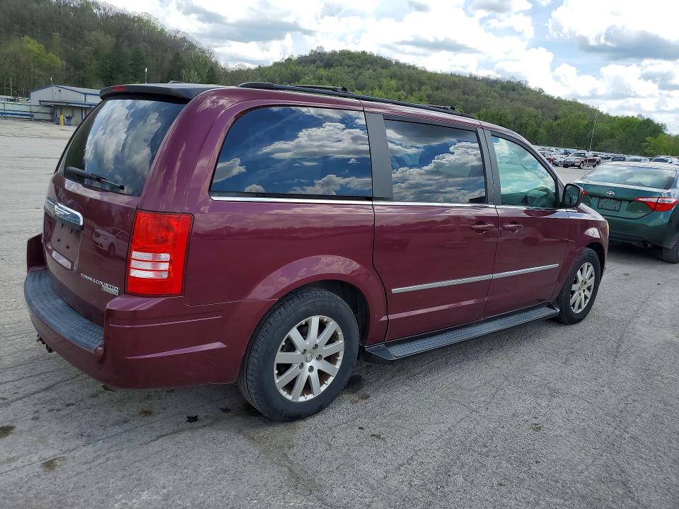 Aukcja sprzedaży 2009 Chrysler Town & Country, vin: 2A8HR54149R509755, numer aukcji: 51000056