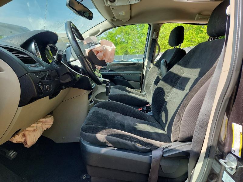 50196996 :رقم المزاد ، 2C4RDGBGXHR740252 vin ، 2017 Dodge Grand Caravan مزاد بيع