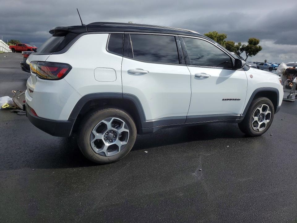 Aukcja sprzedaży 2022 Jeep Compass, vin: 3C4NJDDB4NT170670, numer aukcji: 50779276