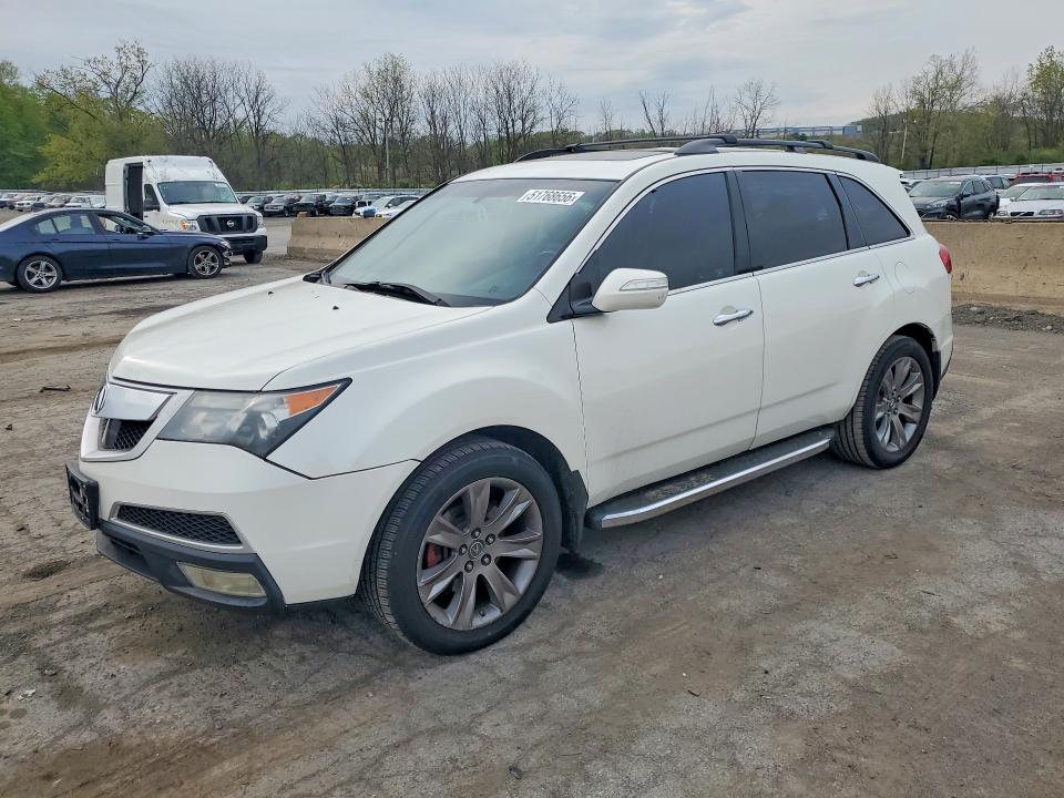 Auction sale of the 2012 Acura Mdx, vin: 2HNYD2H81CH525477, lot number: 51768656