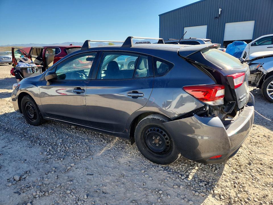 Продаж на аукціоні авто 2019 Subaru Impreza, vin: 4S3GTAA63K1708402, номер лоту: 48643386