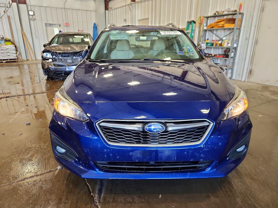 2017 Subaru Impreza მანქანა იყიდება აუქციონზე, vin: 4S3GTAD69H3706551, აუქციონის ნომერი: 50782786