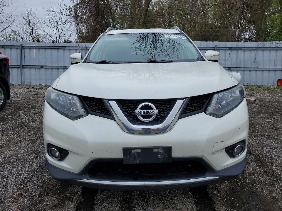 2015 Nissan Rogue მანქანა იყიდება აუქციონზე, vin: 5N1AT2MM3FC865486, აუქციონის ნომერი: 51606346