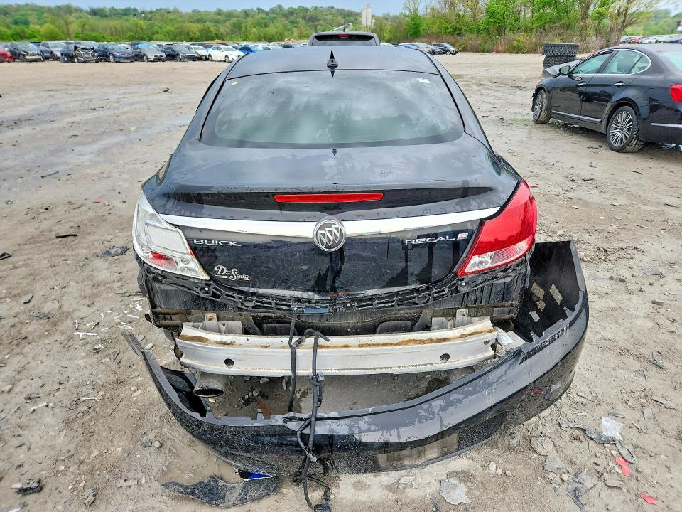 Продаж на аукціоні авто 2013 Buick Regal, vin: 2G4GS5EV2D9240507, номер лоту: 50052656
