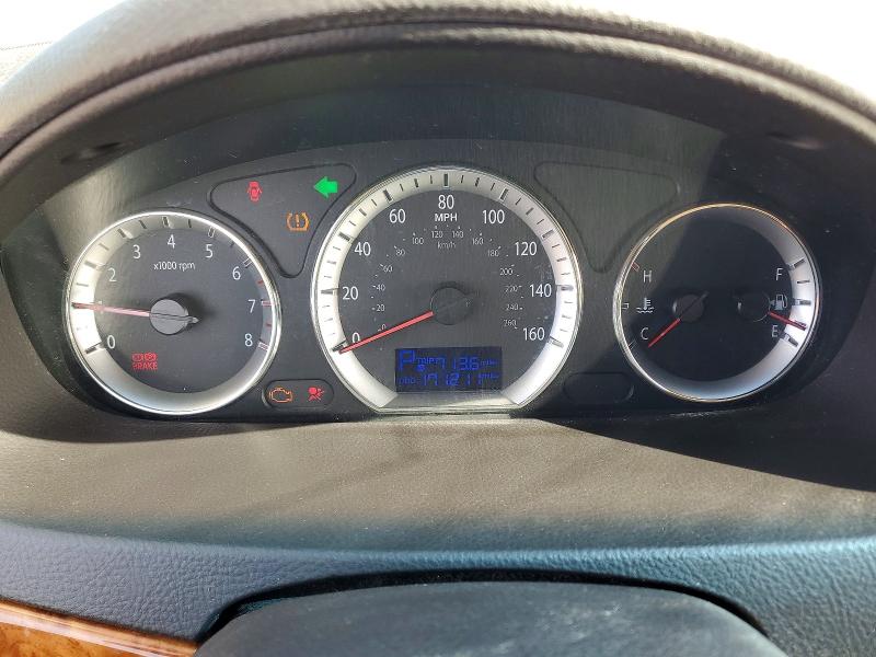 2009 Hyundai Sonata მანქანა იყიდება აუქციონზე, vin: 5NPET46F59H419378, აუქციონის ნომერი: 50967046