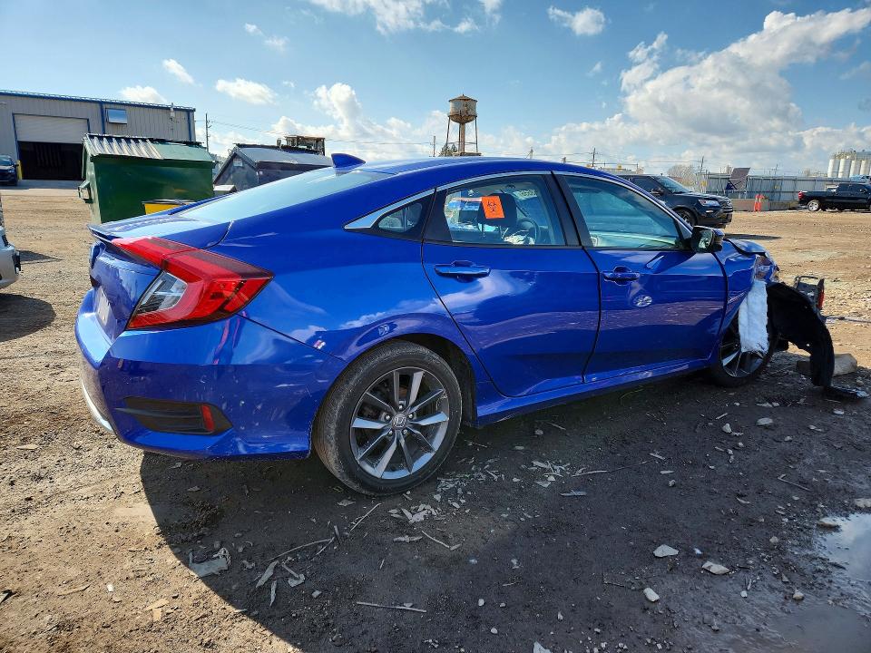 Aukcja sprzedaży 2020 Honda Civic, vin: 19XFC1F35LE025061, numer aukcji: 50258556