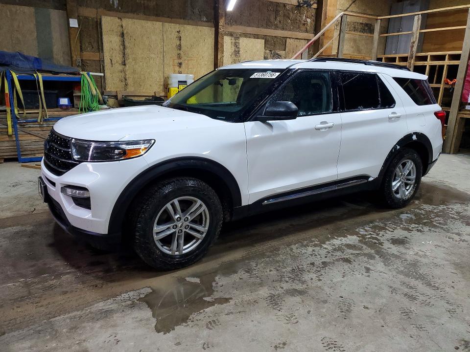 Продаж на аукціоні авто 2020 Ford Explorer, vin: 1FMSK8DH9LGC47056, номер лоту: 51360756