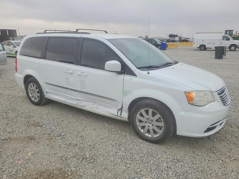 2014 Chrysler Town & Country მანქანა იყიდება აუქციონზე, vin: 2C4RC1BG9ER115241, აუქციონის ნომერი: 48566886