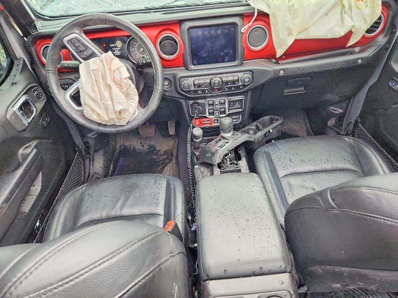2019 Jeep Wrangler Unlimited მანქანა იყიდება აუქციონზე, vin: 1C4HJXFG2KW662823, აუქციონის ნომერი: 49676946
