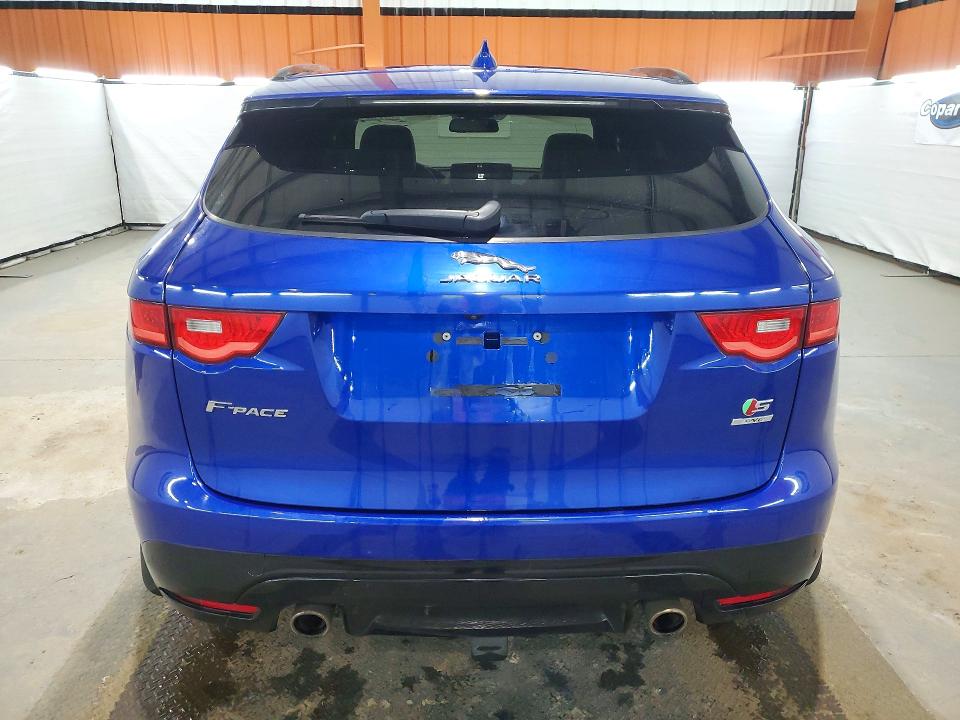 Продажа на аукционе авто 2018 Jaguar F-pace, vin: SADCM2FV3JA251157, номер лота: 51142626